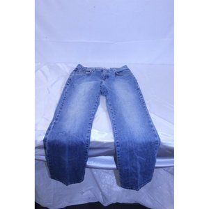 Women's Calvin Klein Sandblast Blue Jeans SZ 8